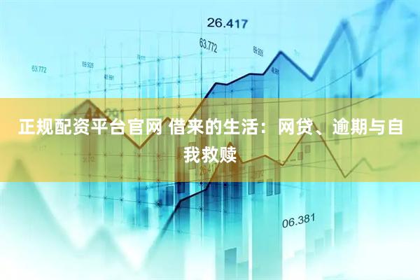 正规配资平台官网 借来的生活：网贷、逾期与自我救赎