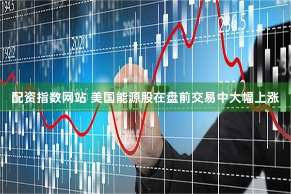 配资指数网站 美国能源股在盘前交易中大幅上涨