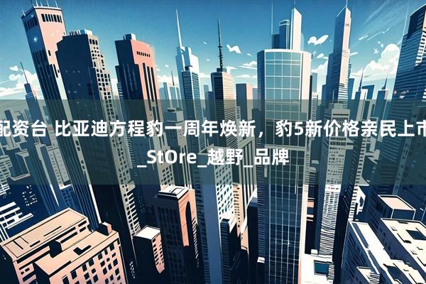 配资台 比亚迪方程豹一周年焕新，豹5新价格亲民上市_StOre_越野_品牌